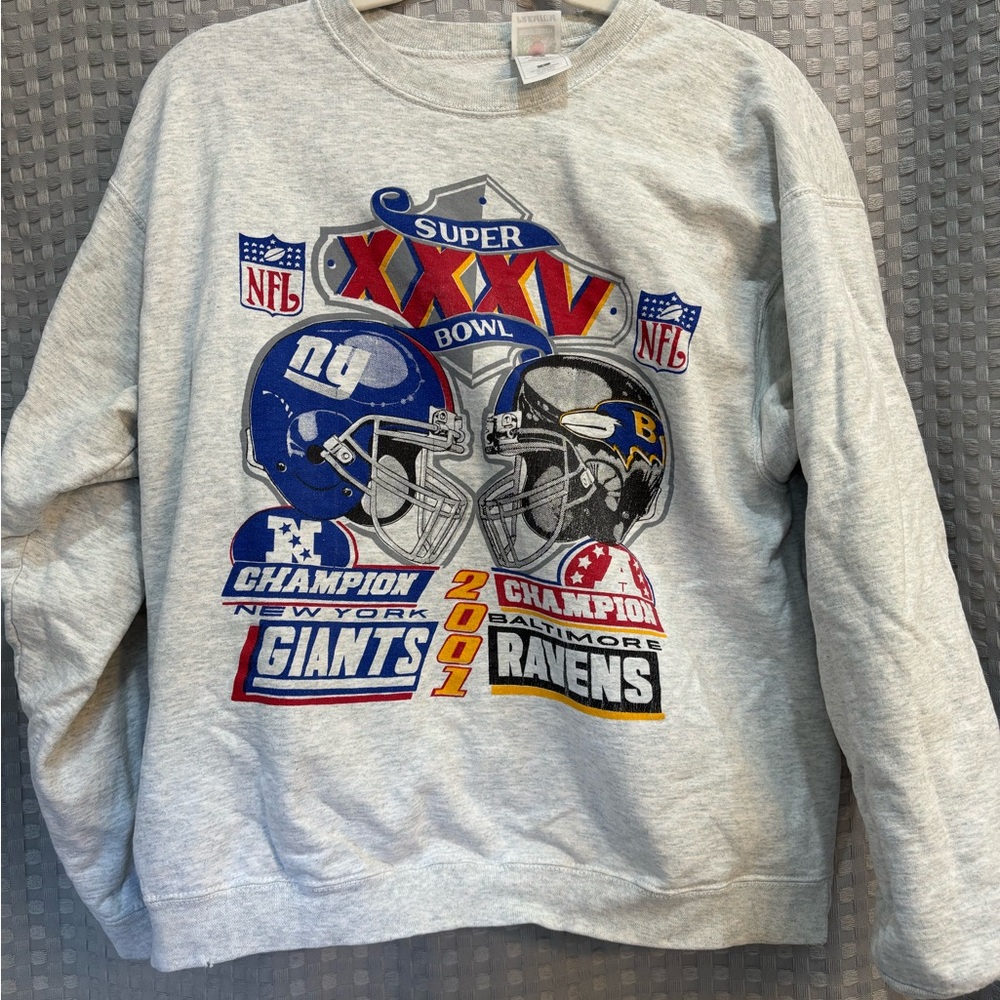 Super Bowl XXXV Crewneck